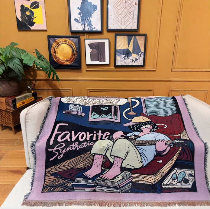 ETERNAL MOMENT® Art Throw Blanket - Image 3