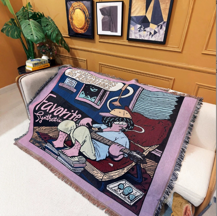 ETERNAL MOMENT® Art Throw Blanket - Image 4