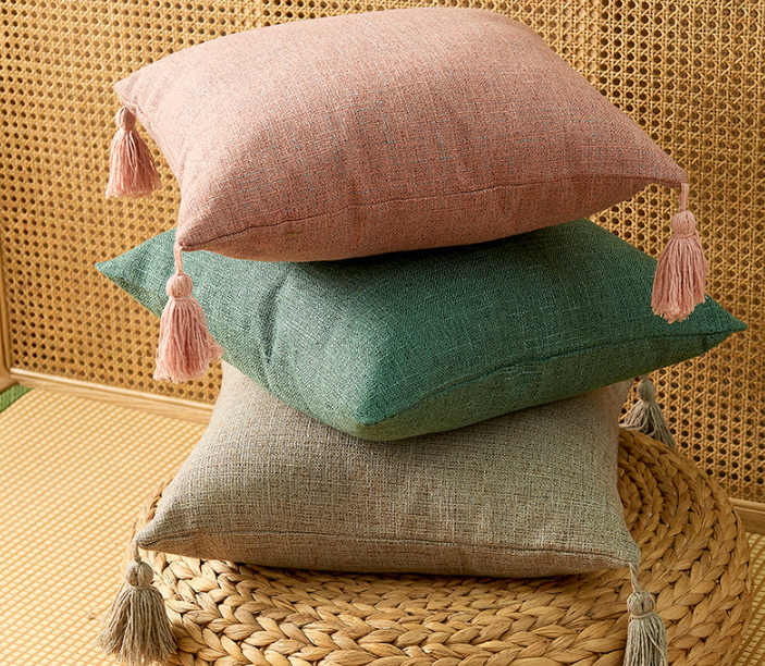 ETERNAL MOMENT® Elegant Linen Pillowcase - Image 2