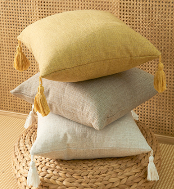 ETERNAL MOMENT® Elegant Linen Pillowcase