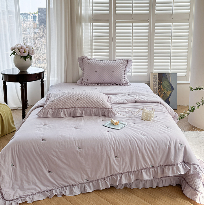 ETERNAL MOMENT® Charming Cotton Bedding Set - Image 4