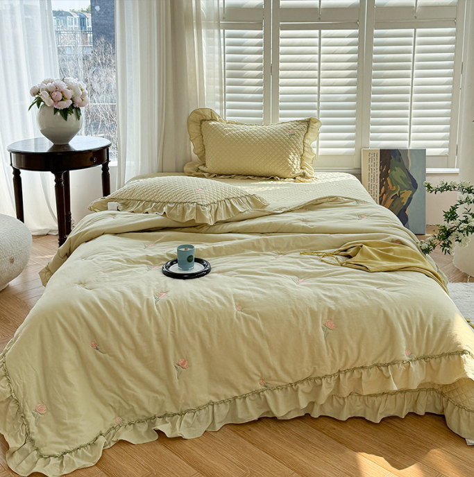 ETERNAL MOMENT® Charming Cotton Bedding Set - Image 3