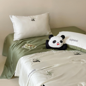 ETERNAL MOMENT® Adorable Silk Bedding Set