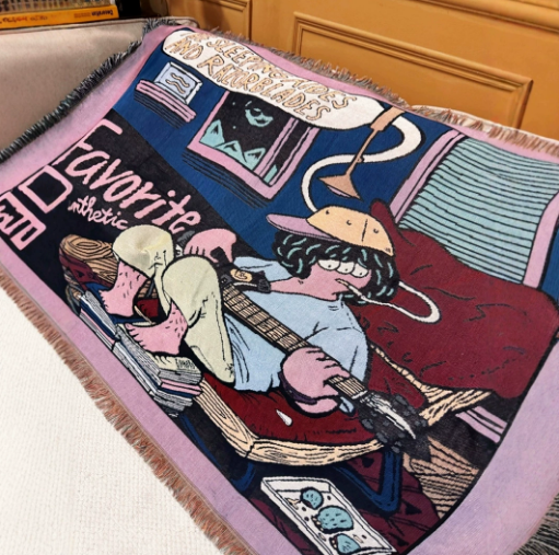 ETERNAL MOMENT® Art Throw Blanket - Image 5