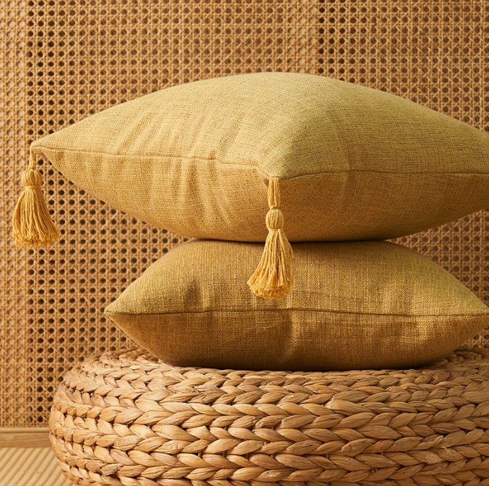 ETERNAL MOMENT® Elegant Linen Pillowcase - Image 5