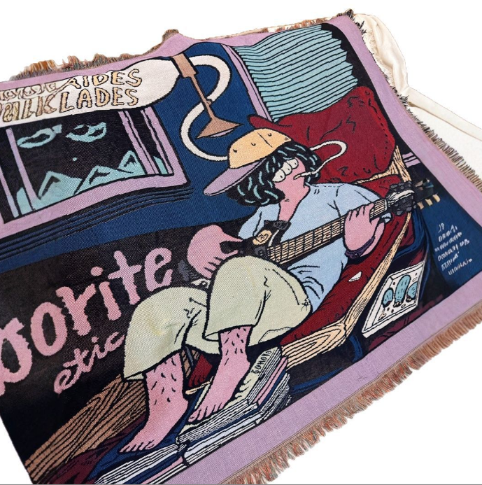 ETERNAL MOMENT® Art Throw Blanket