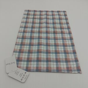 ETERNAL MOMENT® Classic Plaid Polyester Pillowcase 2 Packs